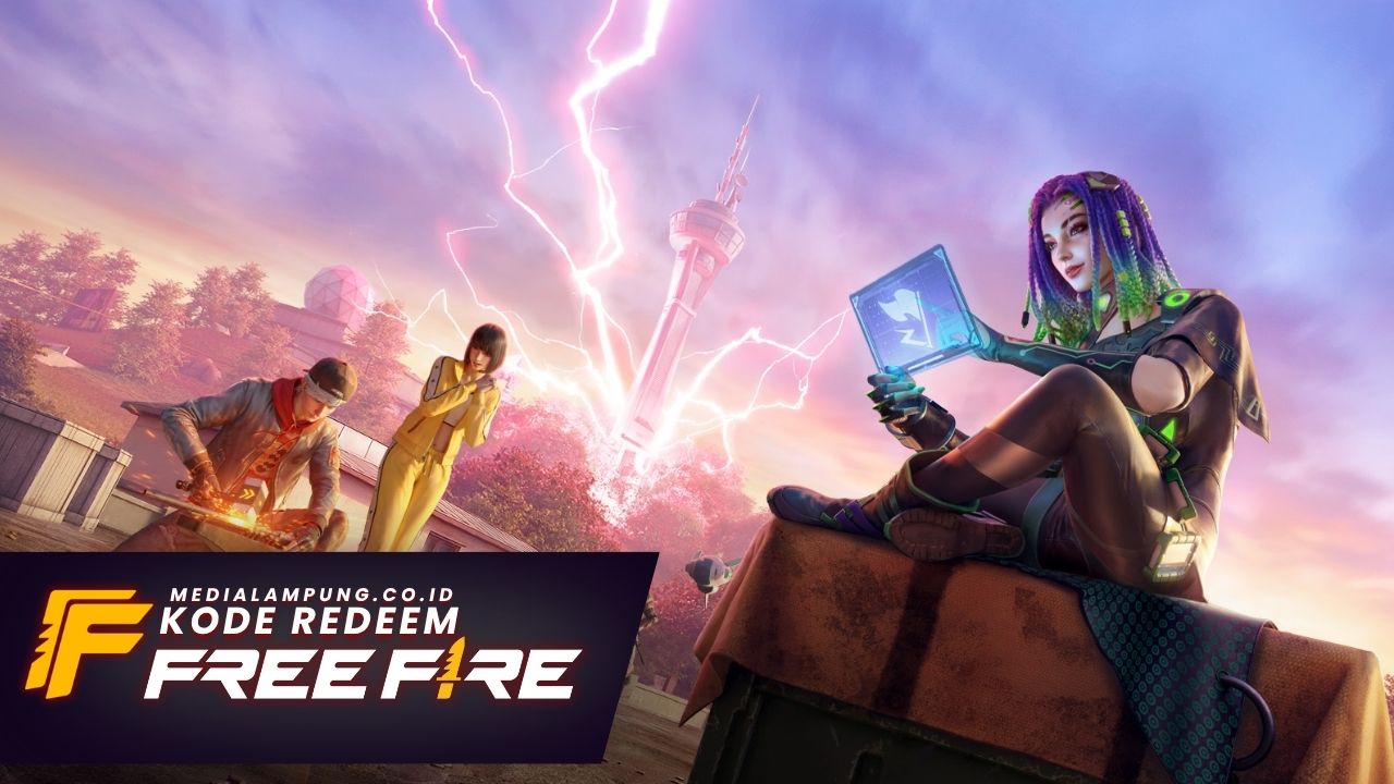 60 Kode Redeem FF Terbaru 2 November 2025, Klaim Hadiah Skin dan Diamond Gratis!