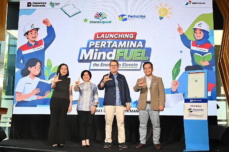 Pertamina Hadirkan Perpustakaan Digital dan Book Club bagi Pekerja di Jabodetabek