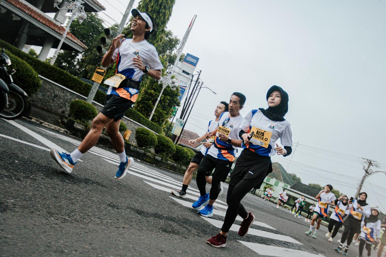 BRI Jadi Motor Sport Tourism Lewat Purwokerto Half Marathon 2025