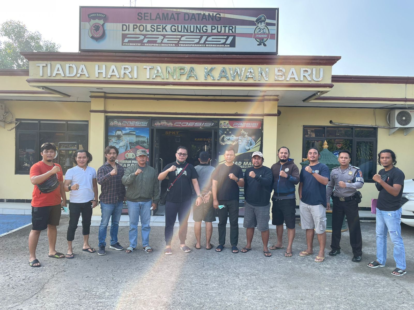 DPO Curat Pesisir Tengah Dibekuk di Bogor