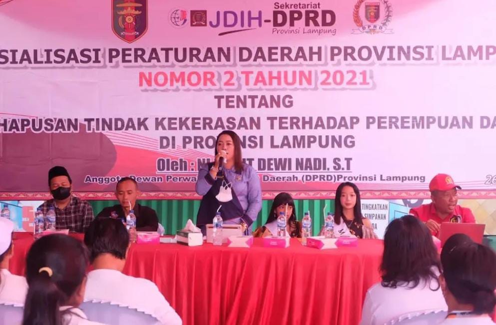 Dewi Nadi: Stop Kekerasan Terhadap Perempuan dan Anak