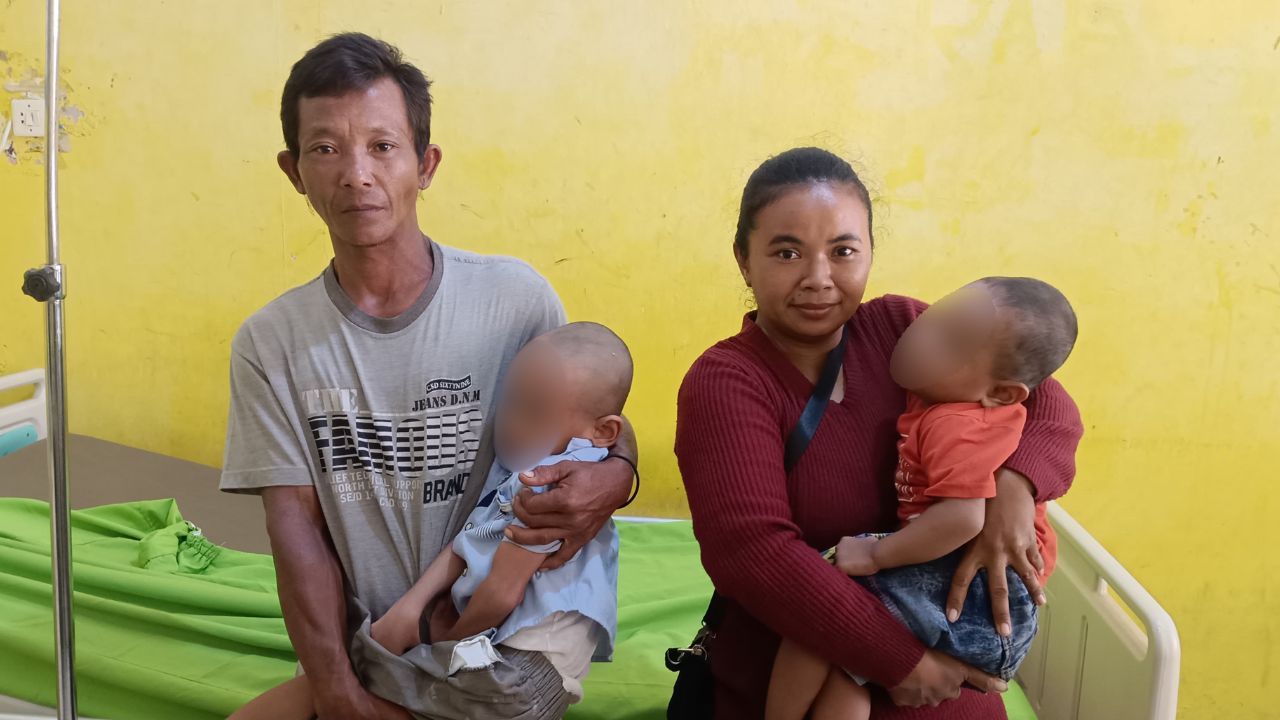 Butuh Perhatian Pemerintah! Dua Anak di Lampung Utara Alami Gizi Buruk