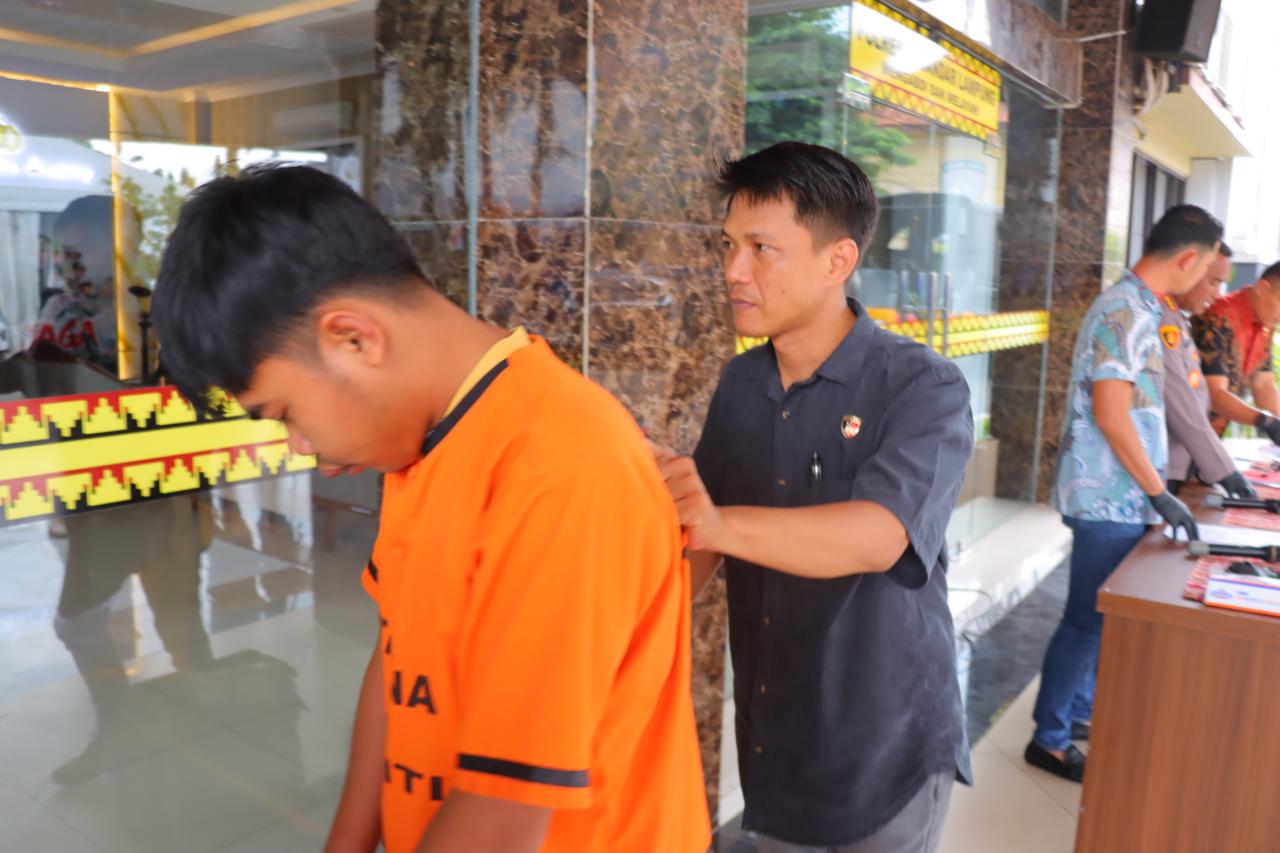 Polisi Tangkap Pelaku Curanmor Lintas Provinsi yang 25 Kali Beraksi di Bandar Lampung