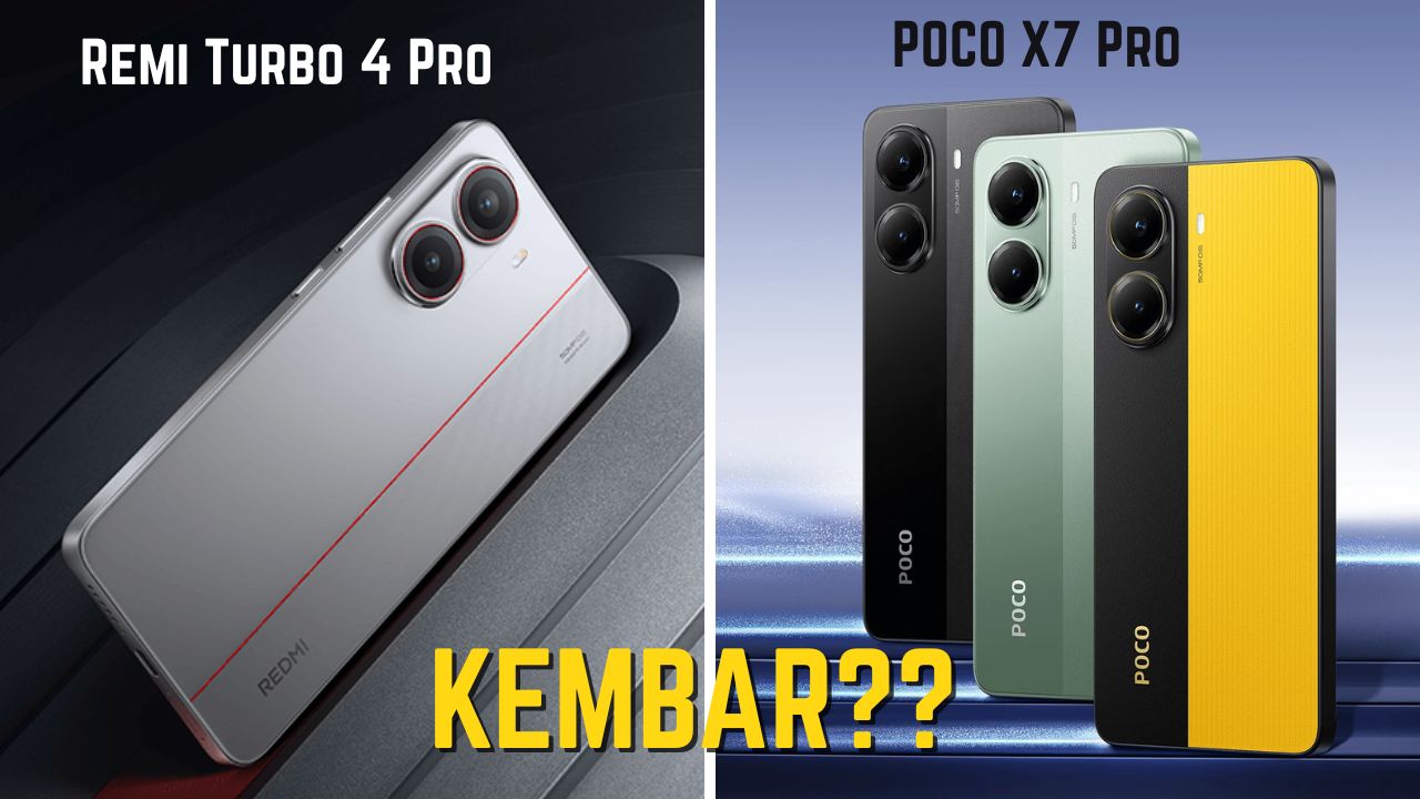 Redmi Turbo 4 Pro: Desain Mirip POCO X7 Pro, Tapi Performa Lebih Ganas?