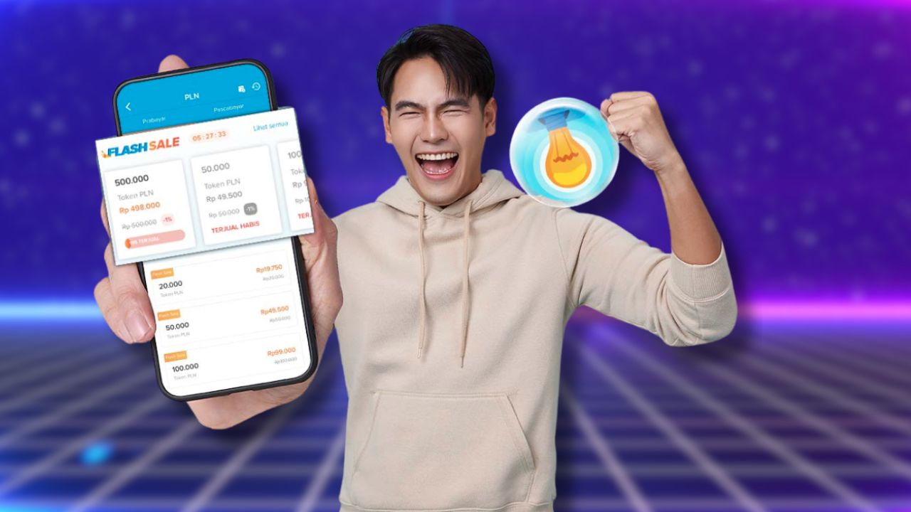 Mudah dan Cepat! Begini Cara Beli Token Listrik Pakai PayLater di Aplikasi Populer