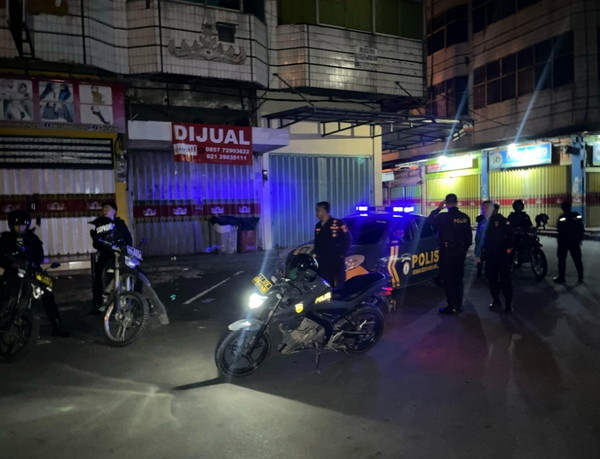 Polresta Bandar Lampung Intensifkan Patroli Malam Saat Libur Lebaran 2025
