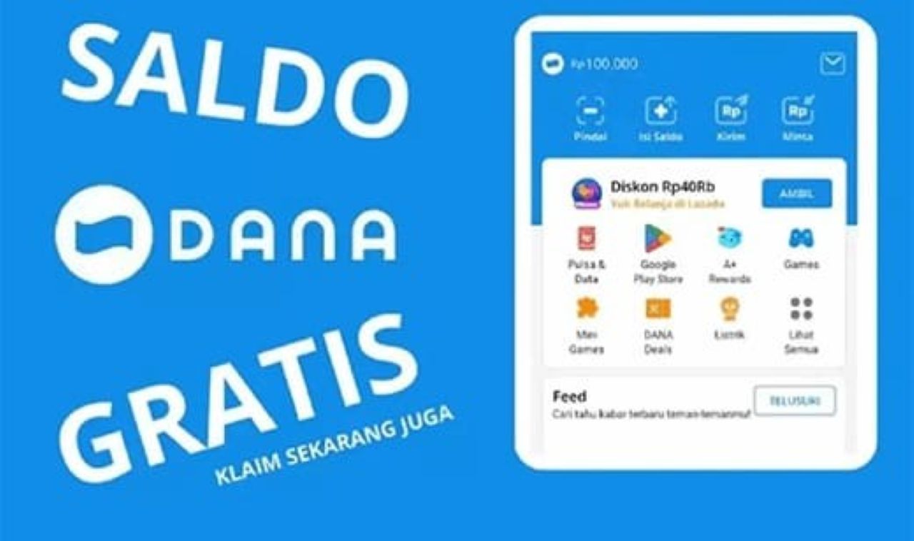 Cara Dapat Saldo DANA Gratis Hingga Rp222.000 Lewat Fitur DANA Kaget