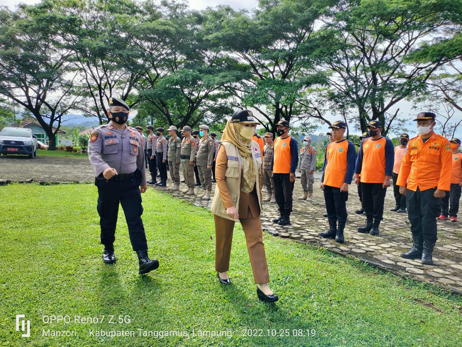 Tanggamus Gelar Apel Kesiapsiagaan Bencana