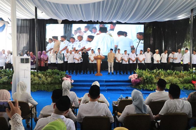 Khatam Al- Qur'an Hingga 6 Kali Selama Ramadan, 22 ASN Lampung Dapat Hadiah Umroh Dari Gubernur