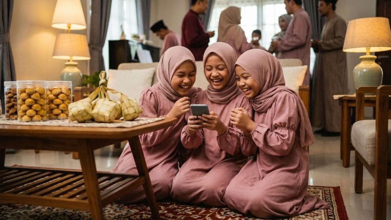 Inspirasi Baju Lebaran Anak Perempuan 11 Tahun 2026, Anggun, Nyaman, dan Kekinian