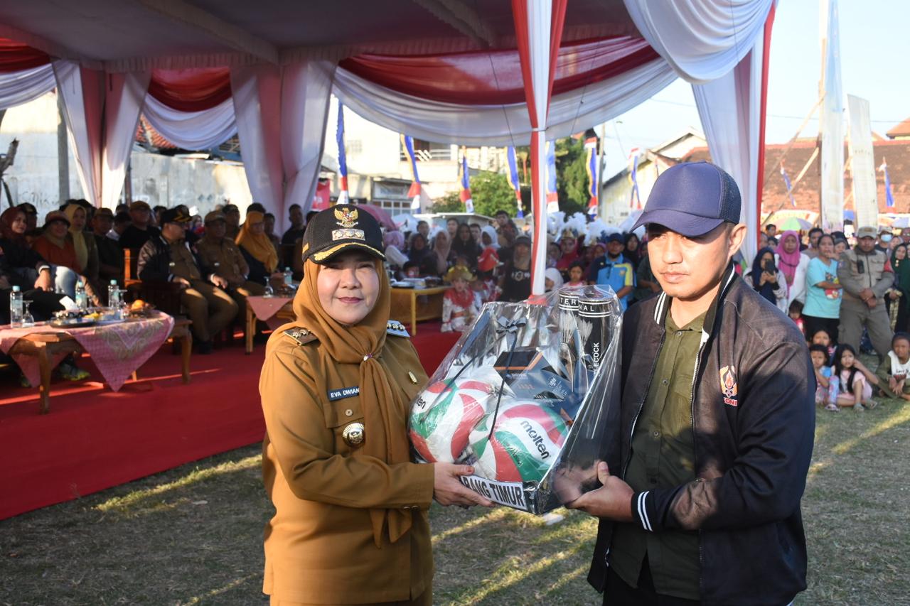 Wali Kota Bandar Lampung Buka Acara Pekan Olahraga Kecamatan 