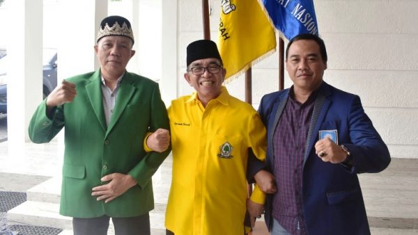 Anggota DPRD Lampung Gelar Silaturahmi Bersama KIB