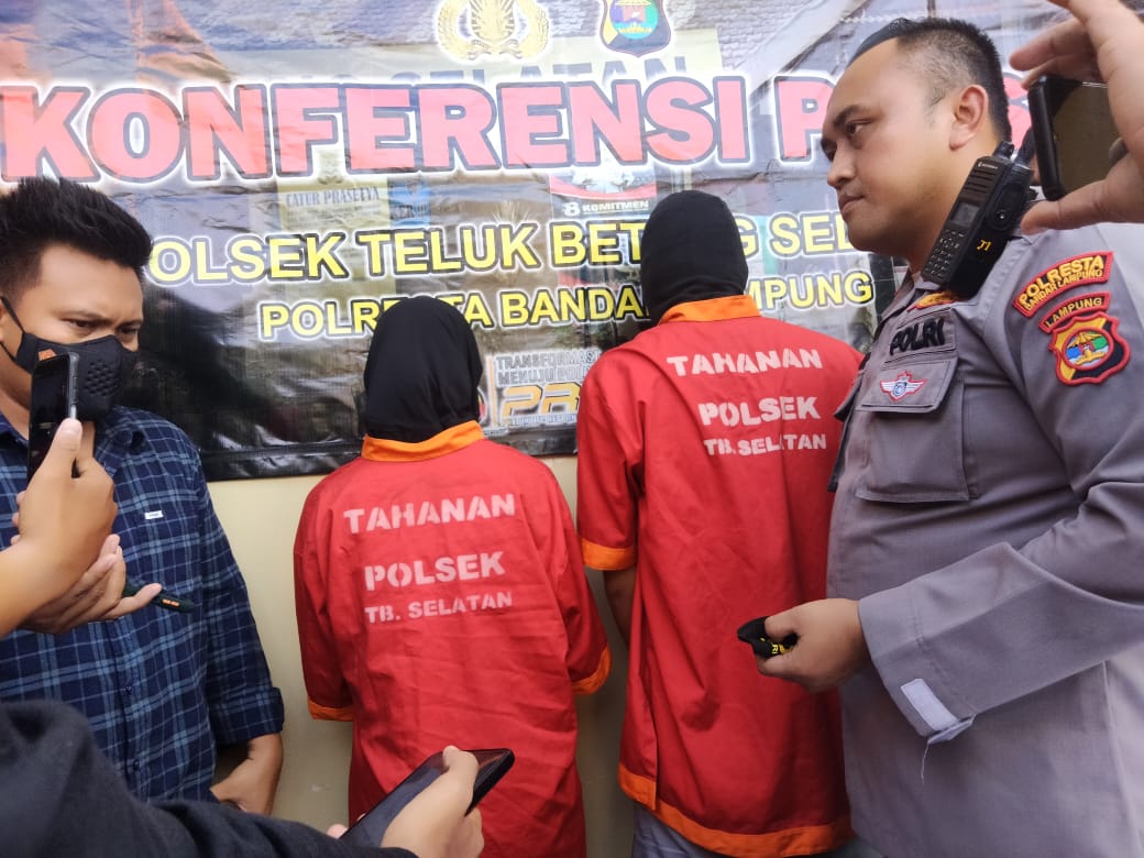 Polsek Telukbetung Selatan Ringkus Pasangan Pelaku Pembuangan Bayi