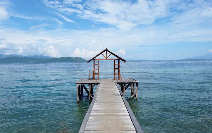 Tanjung Rapa Pelangi, Surga Tersembunyi di Balik Batu Vulkanik Jailolo