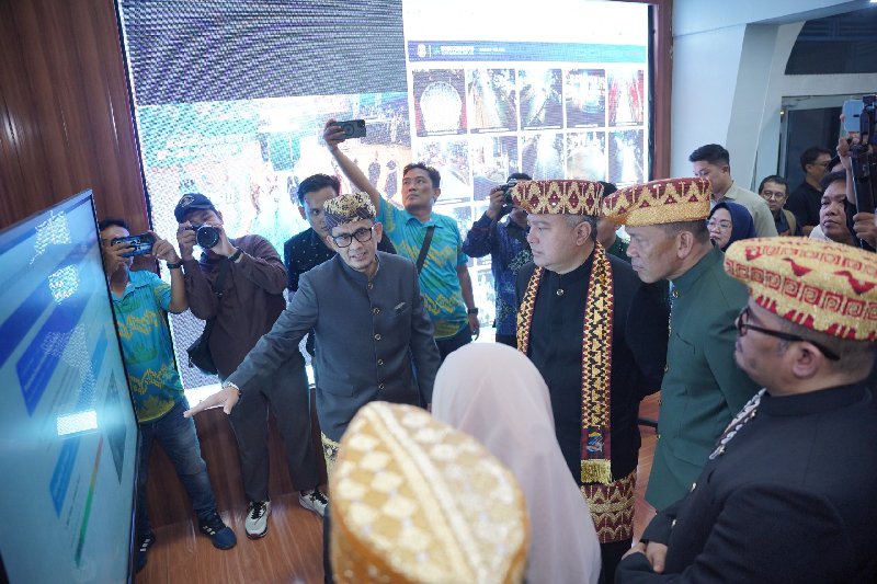 Program Seribu Wajah Jadi Unggulan Transformasi Digital Bandar Lampung di Expo 2026