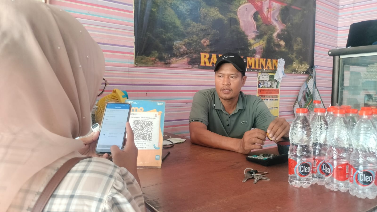 Setiap Pakai QRIS BRI, Transaksi Langsung Tercatat dan Memudahkan Konsumen