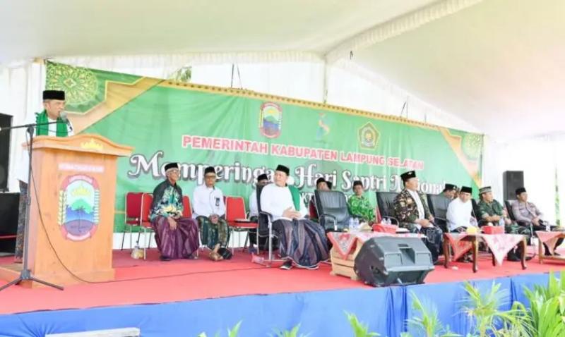 Pemkab Lampung Selatan Peringati HSN 2024 di Kecamatan Ketapang 