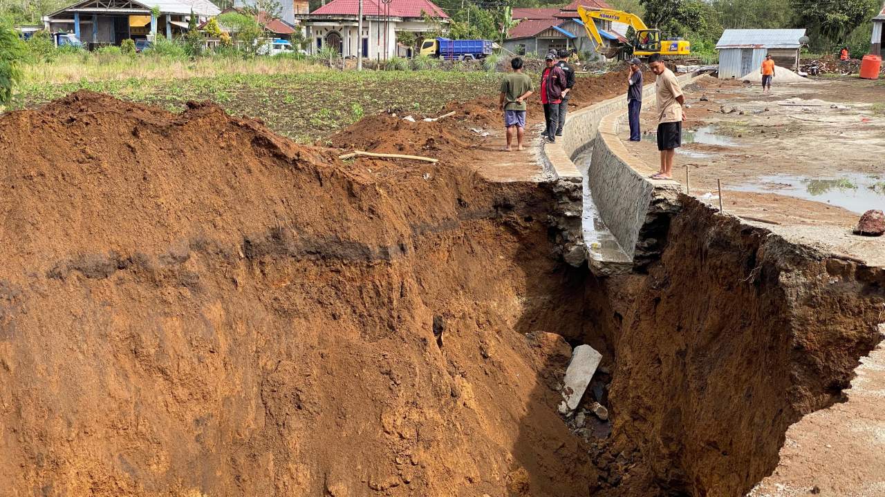Dianggarkan Rp5 Miliar, Kontraktor Sebut Khusus Proyek Penanganan Banjir Hanya Rp 200 Juta