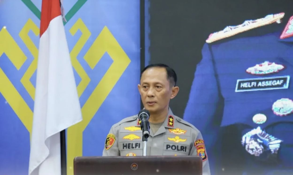 Kapolda Lampung Buka Sosialisasi Urgensi Pemahaman KUHP dan KUHAP Baru bagi Penyidik Polri