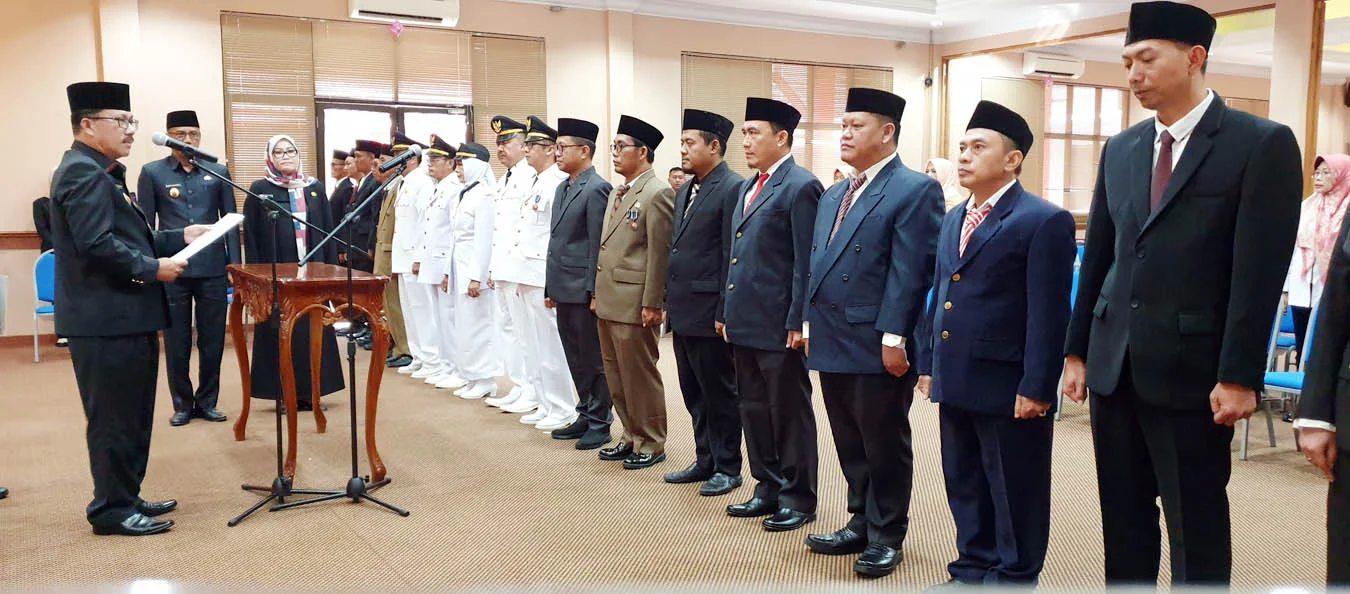 Bupati Lampung Selatan Rolling 20 Pejabat Struktural