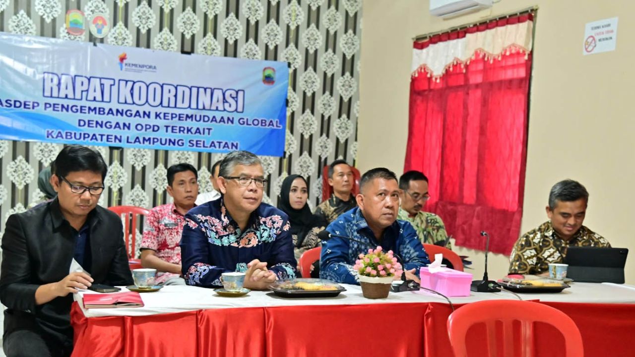 Jadi Tuan Rumah AIYEP 2025: Lampung Selatan Menuju Panggung Global