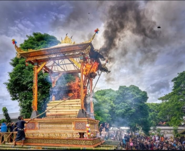 Mengenal Tradisi Ngaben dan Nyekah, Upacara Kematian Suci di Bali