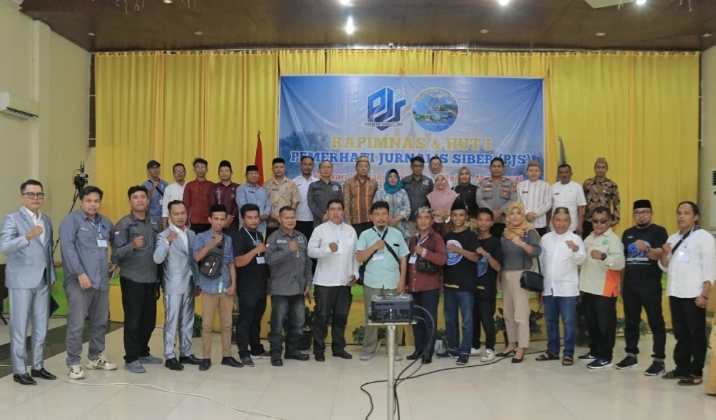 Rapimnas dan HUT PJS di Gorontalo Dibuka Wakil Ketua Dewan Pers