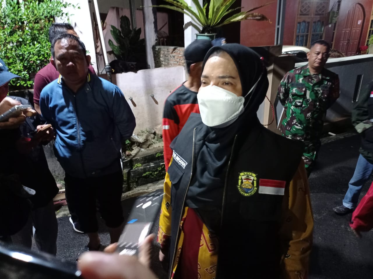 Wali Kota Bandar Lampung Cek Lokasi Banjir di Nunyai Rajabasa