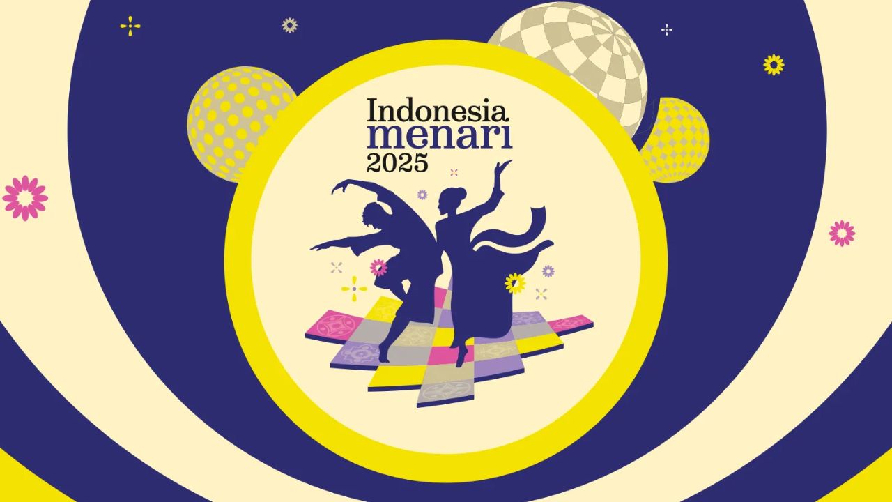 Ribuan Orang di 11 Kota Indonesia Akan Tampil dalam Gerakan 'Indonesia Menari 2025'