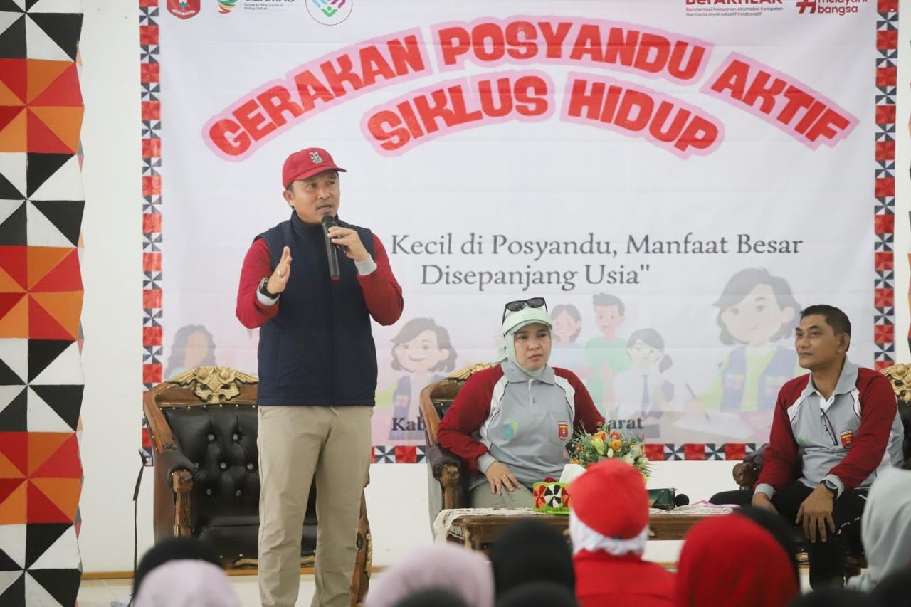 Bupati Lampung Barat Geram Nakes Live TikTok saat Jam Kerja