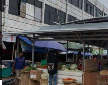 Praktik Jual Beli Lapak di Pasar Pasir Gintung Dikeluhkan Pedagang