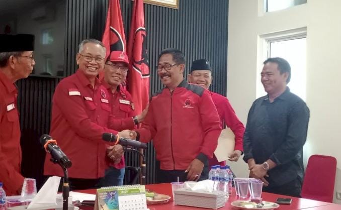 PDIP Tunjuk Dawam-Ketut Maju di Pilbup Lampung Timur, Skenario Kotak Kosong Batal