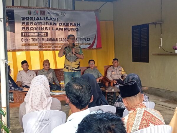 Sosialisasi Perda No 9 Tahun 2023, Tondi Tekankan Pengawasan Pemasukan dan Pengeluaran Ternak