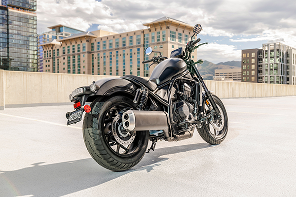 Honda Rebel 1100: Cruiser Modern dengan Teknologi Canggih