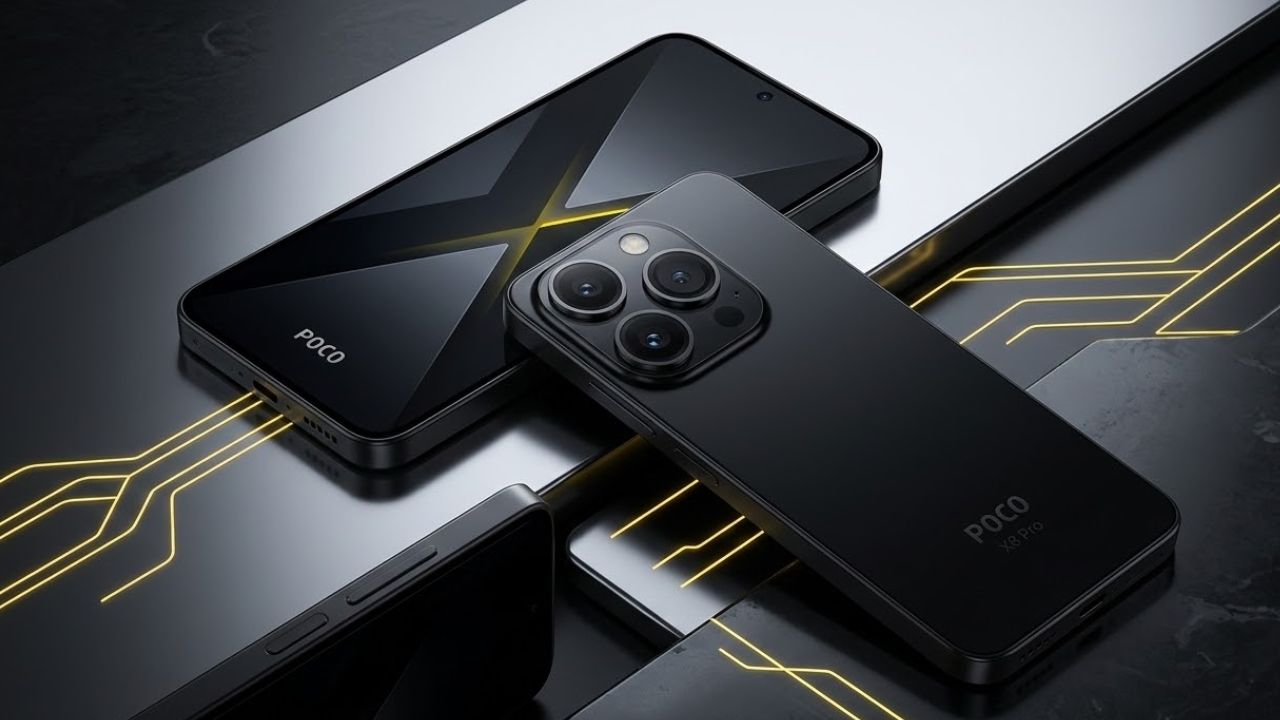 Spek POCO X8 Pro Series Bocor! Siap Jadi Raja Mid-Range Baru?