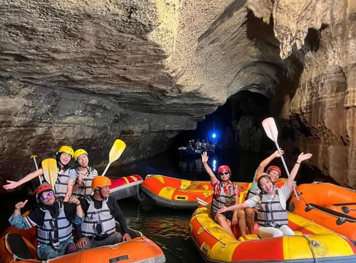 Petualangan Seru Menyusuri Gua Pindul