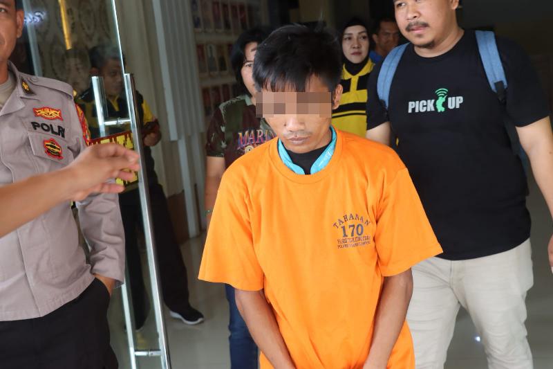 Polisi Bekuk Kawanan Pencuri di Kantor Notaris Bandar Lampung