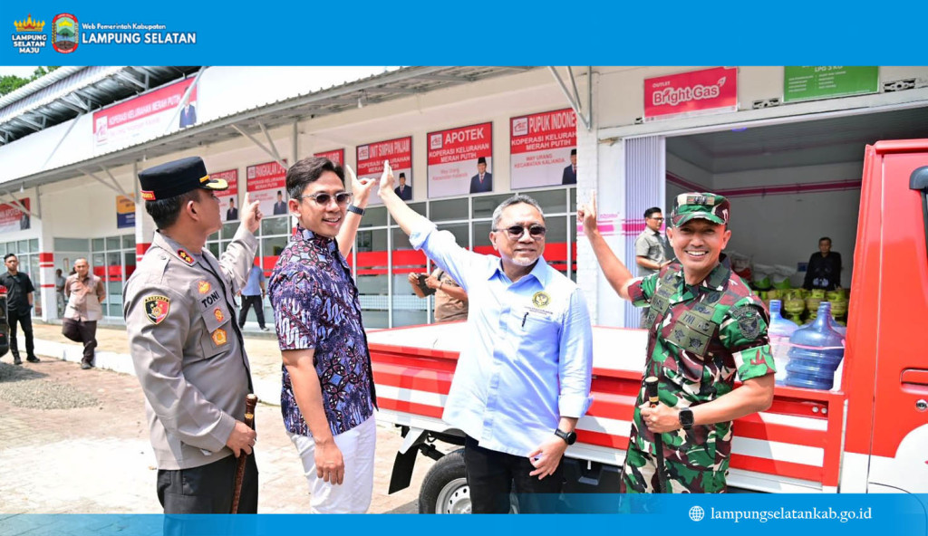 Menko Pangan Zulkifli Hasan Puji KDMP Way Urang, Dinilai Terbaik Se-Indonesia