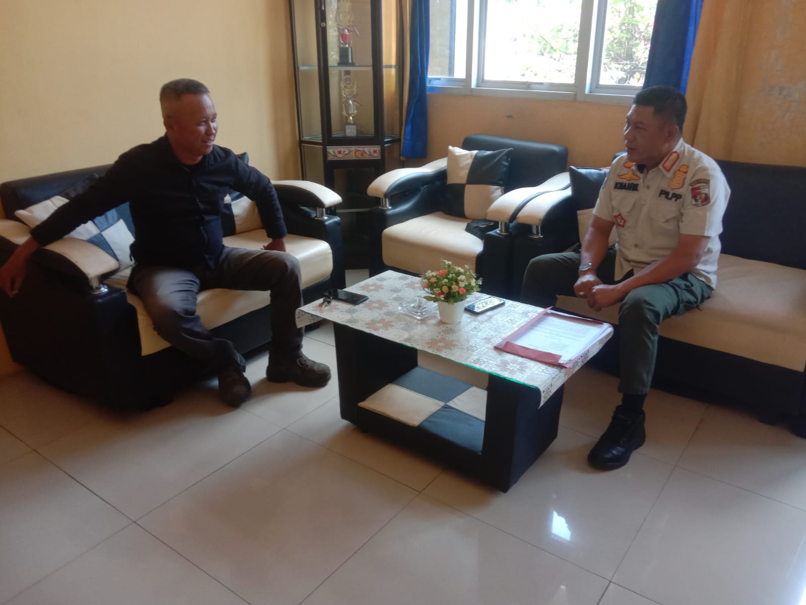 Parkir Liar Masih Jadi Masalah, Kasatpol PP Lampung Utara Tegaskan Itu Kewenangan Dishub dan Kepolisian
