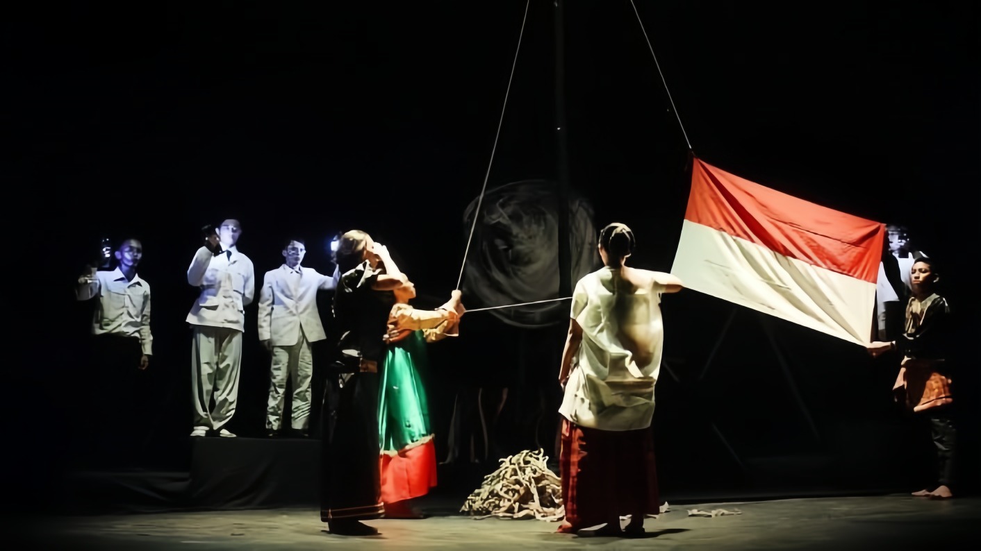 Pertunjukan 'Sang Saka': Semangat Kebangsaan Lewat Panggung Teater