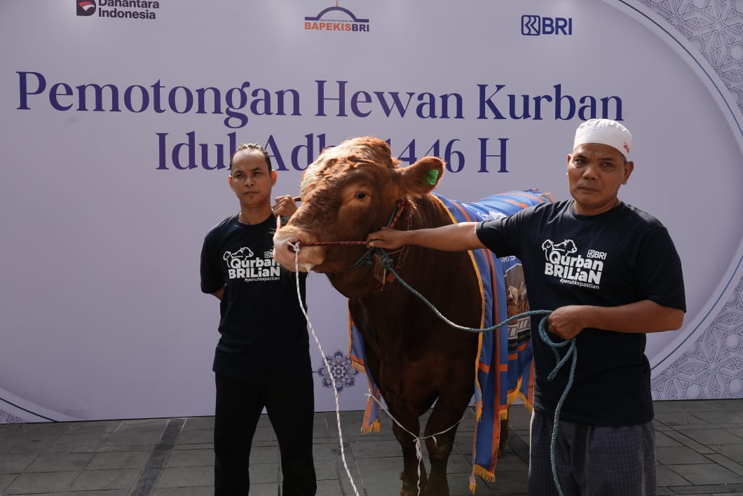 Semangat Berkurban BRI: 961 Hewan Disalurkan ke Masyarakat di Idul Adha 1446 H
