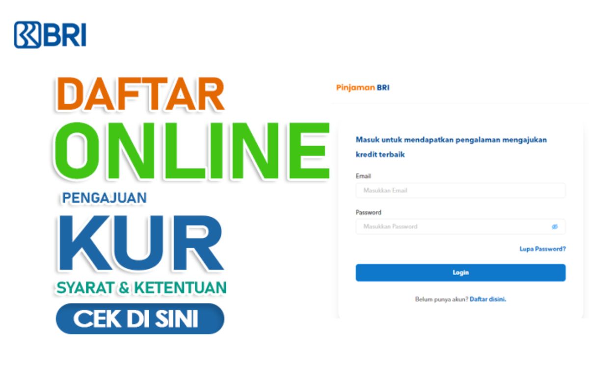 Ajukan KUR BRI 2025 Cuma Lewat HP, Begini Panduan Lengkapnya