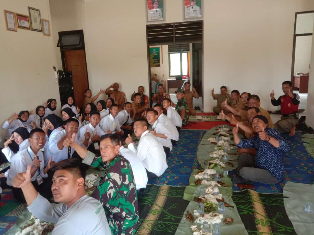 Kecamatan Airhitam Bubarkan Panitia HUT RI dengan Botram