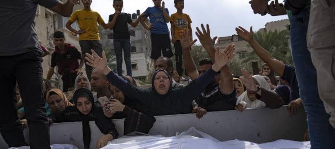 Agresi Brutal Israel ke Palestina Mengakibatkan 17 Ribu Korban Tewas