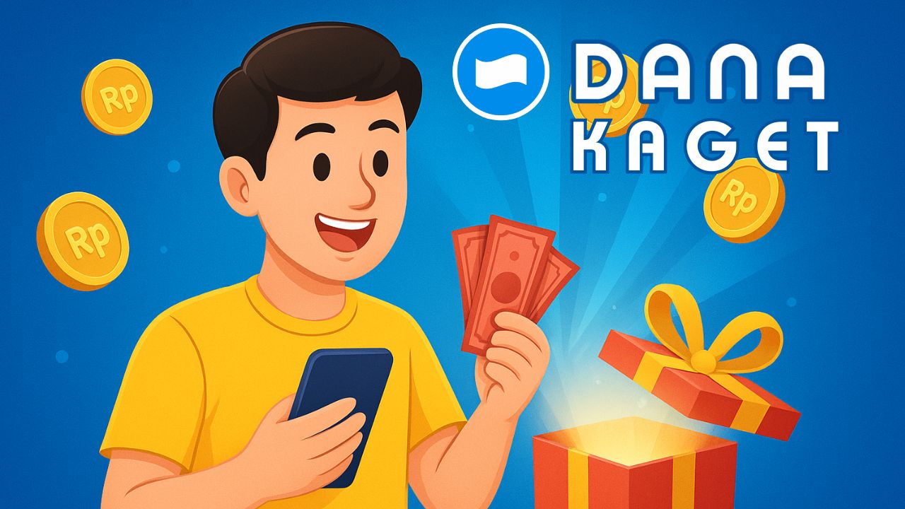 Klaim Saldo DANA Kaget Resmi 6 September 2025, Cek Link Terbarunya!