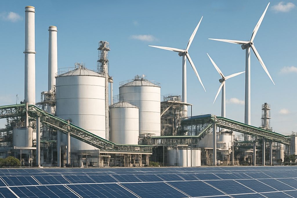 Industri Hijau Jadi Kunci Capai Target NZE 2060