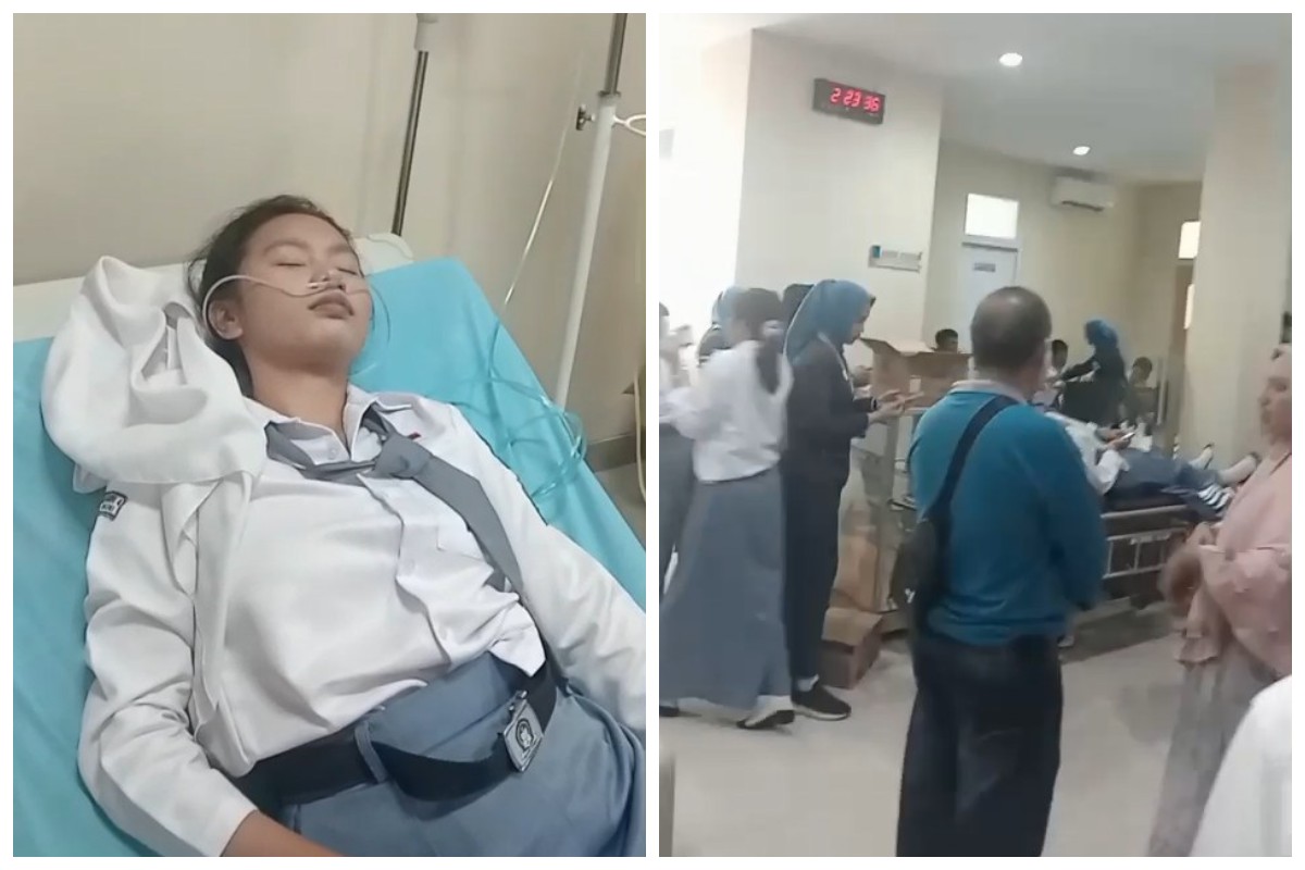 Puluhan Pelajar SMA 4 Kotabumi Diduga Keracunan Usai Santap MBG