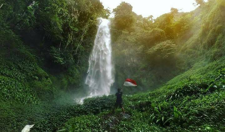 Air Terjun Binanga Bolon, Permata Tersembunyi di Lembah Simalungun