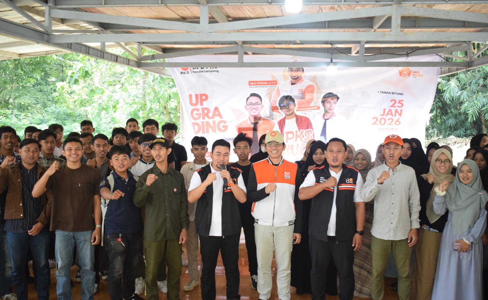 PKS Muda Institut Jadi Kawah Candradimuka Kader Muda Bandar Lampung