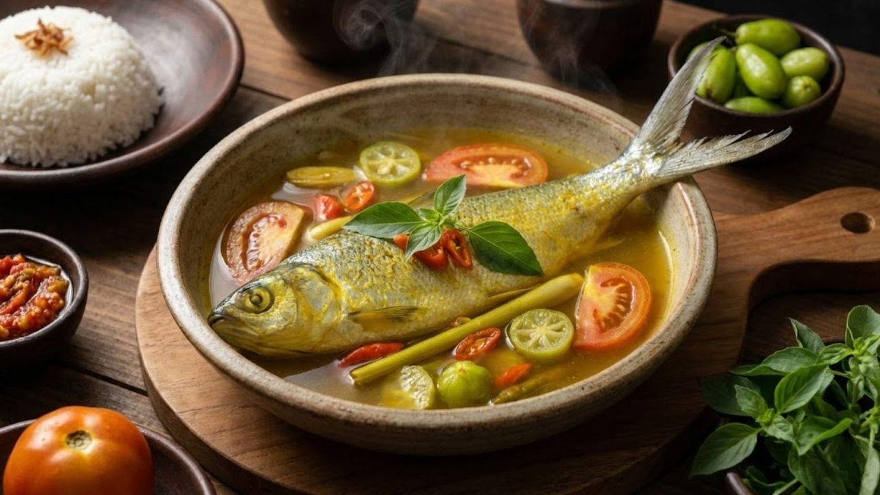 Pindang Serani: Sup Ikan Segar dengan Cita Rasa Asam Pedas Khas Pesisir Jawa Tengah